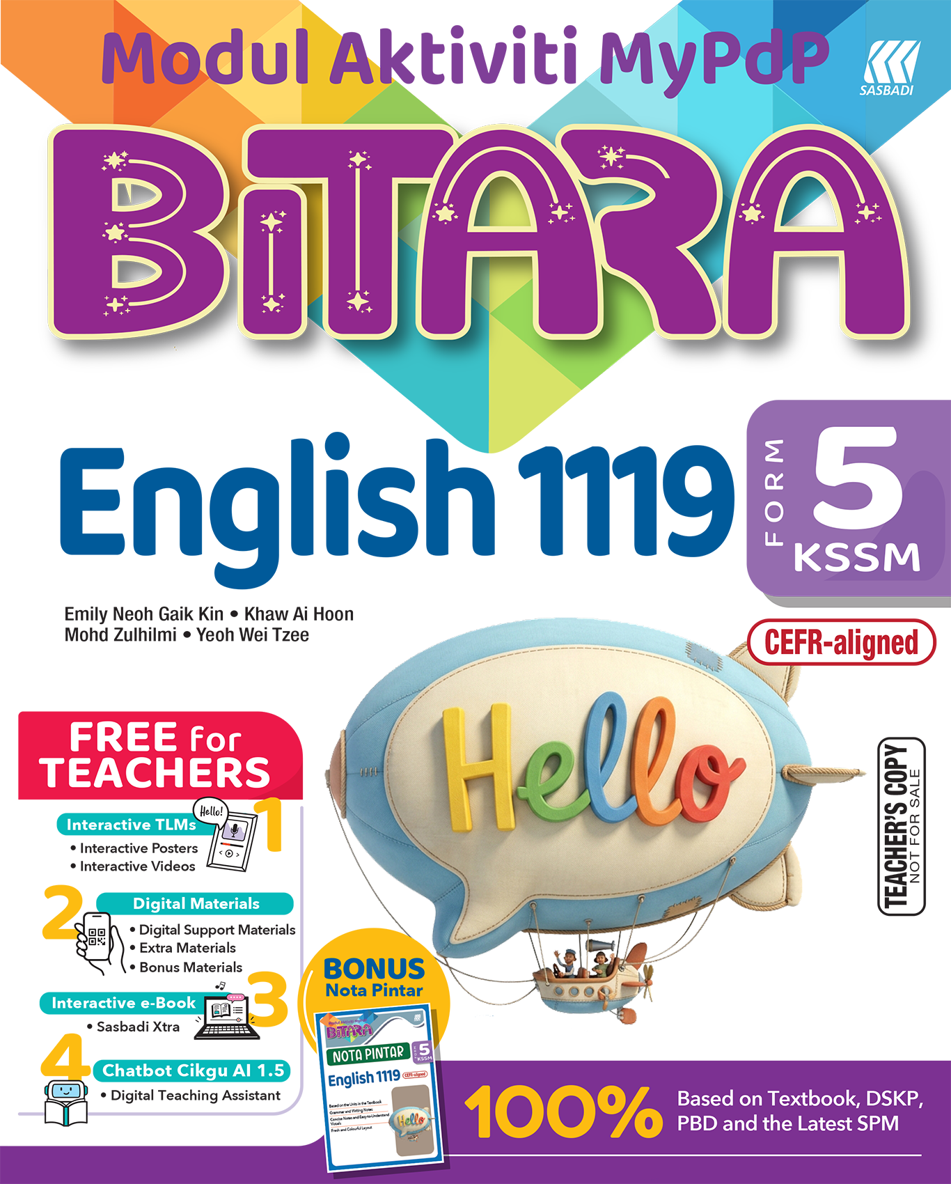 MyPdp Bitara English Ting. 5 Cover